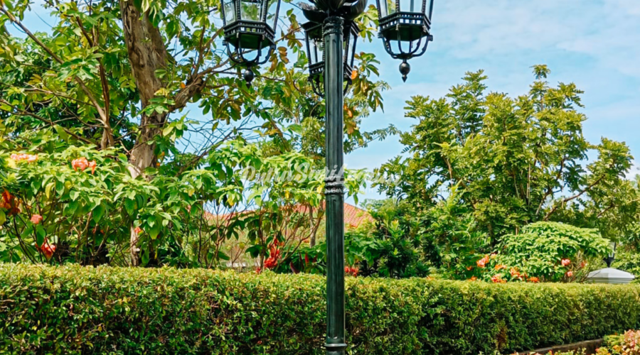 Tiang Lampu Untuk CT Arsa