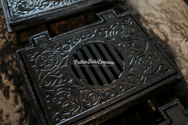 Grill Drainase Untuk Pasar Wates Kediri