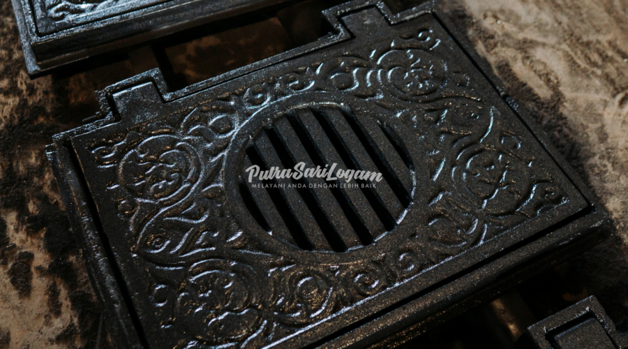 Grill Drainase Untuk Pasar Wates Kediri