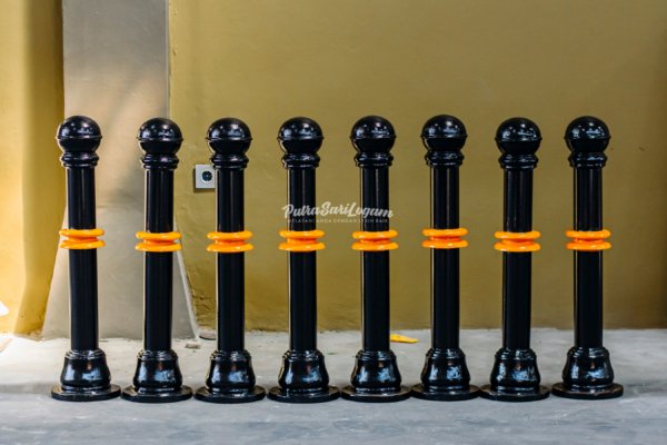 Bollard Model Pion Untuk Riau