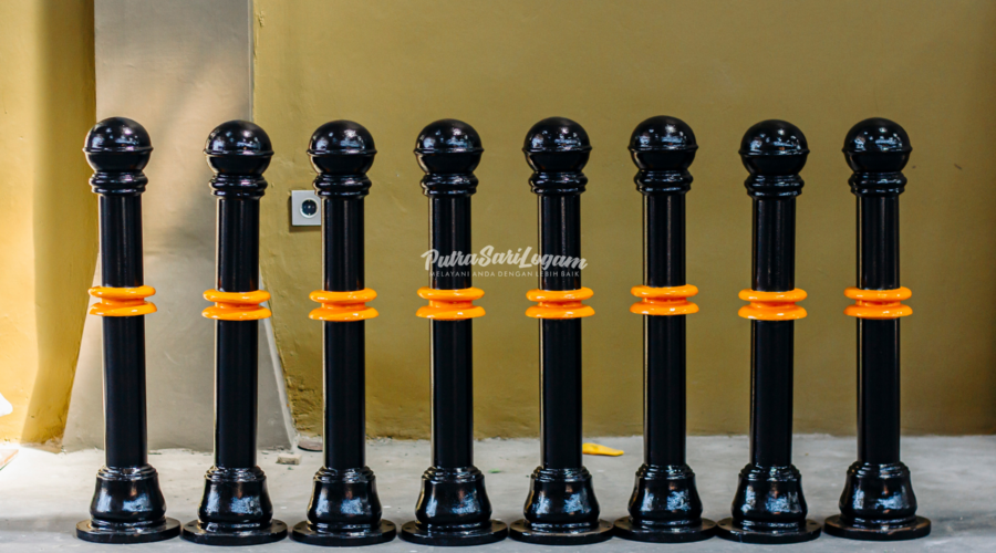 Bollard Model Pion Untuk Riau