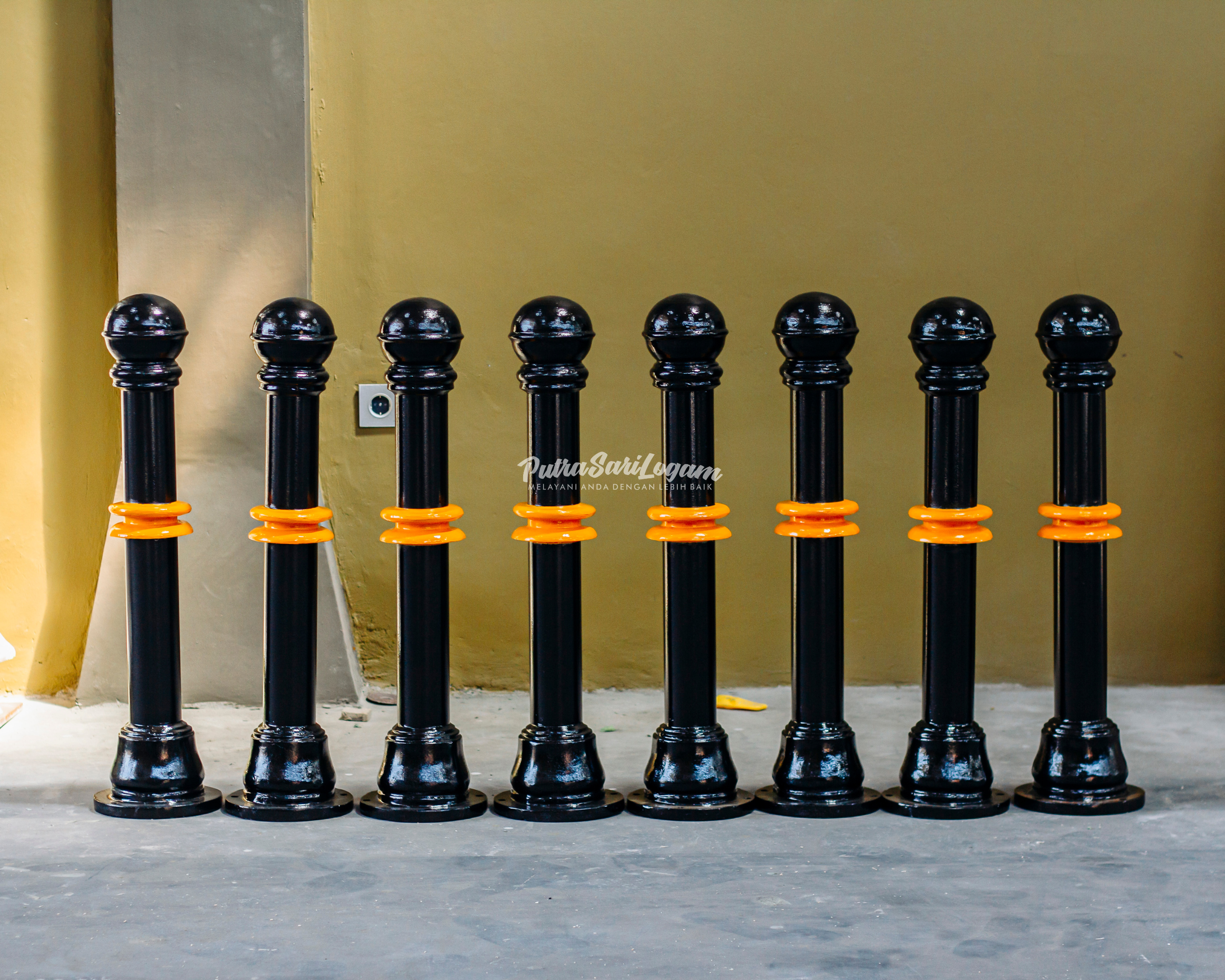 Bollard Model Pion Untuk Riau