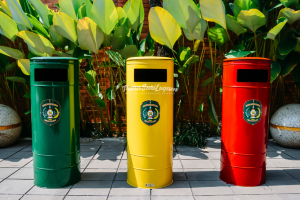 Tempat Sampah New Model Untuk Kutai Kartanegara