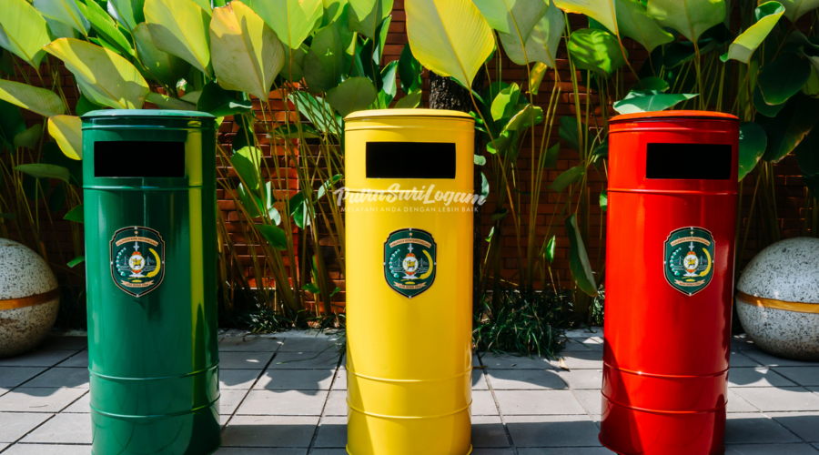 Tempat Sampah New Model Untuk Kutai Kartanegara