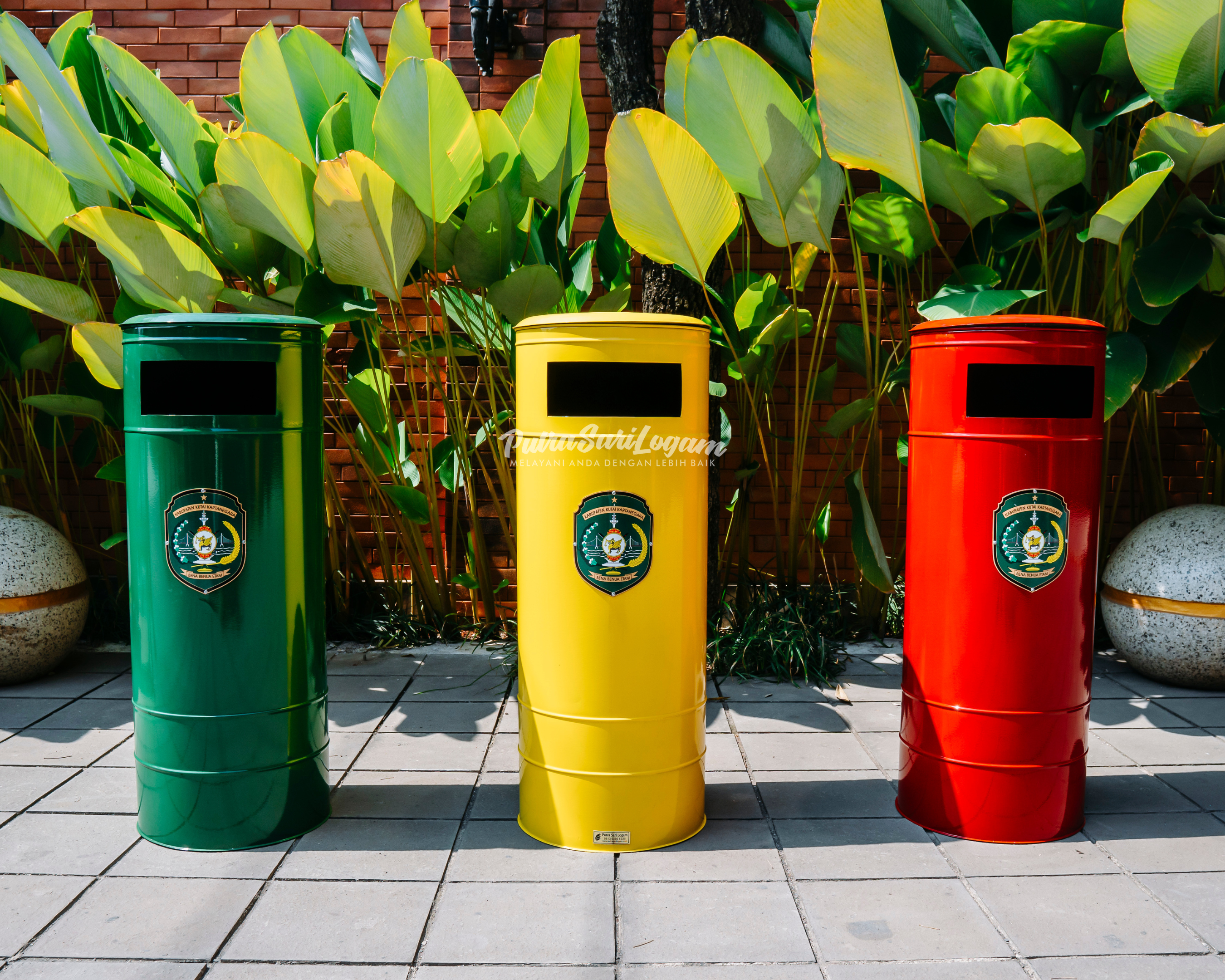 Tempat Sampah New Model Untuk Kutai Kartanegara