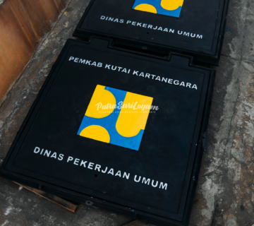 Manhole Cover Untuk Kutai Kartanegara