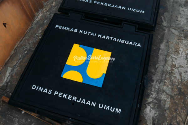 Manhole Cover Untuk Kutai Kartanegara