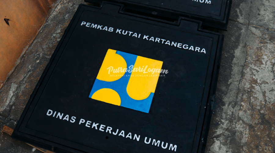Manhole Cover Untuk Kutai Kartanegara