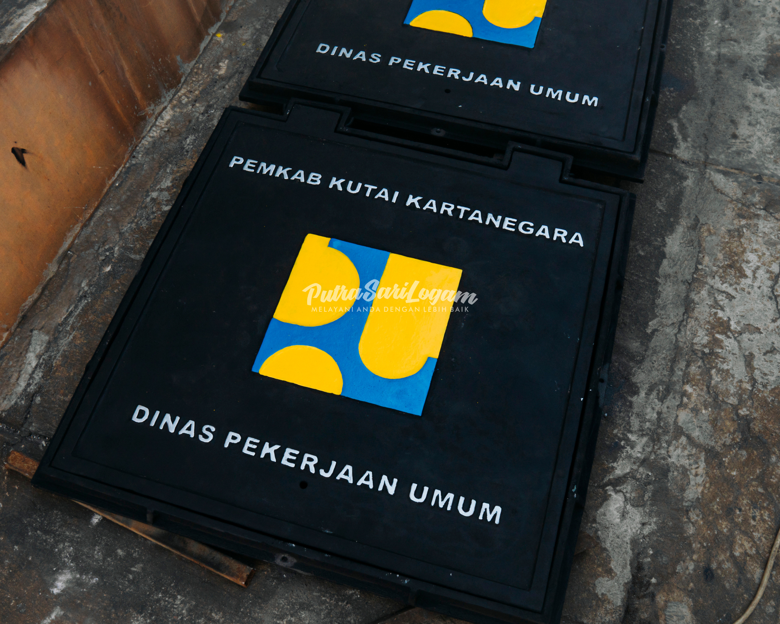 Manhole Cover Untuk Kutai Kartanegara