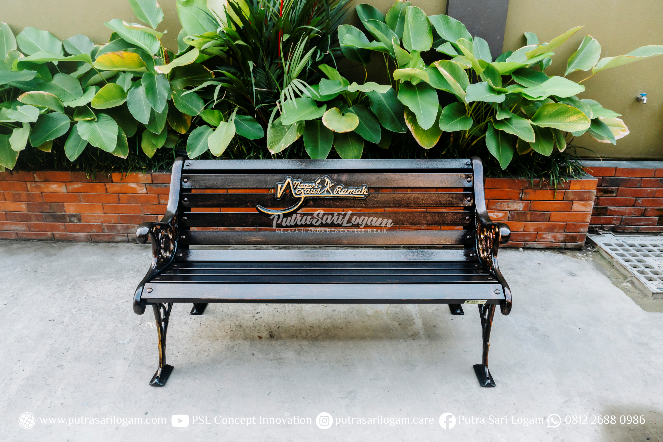 Kursi Taman Untuk Ngawi