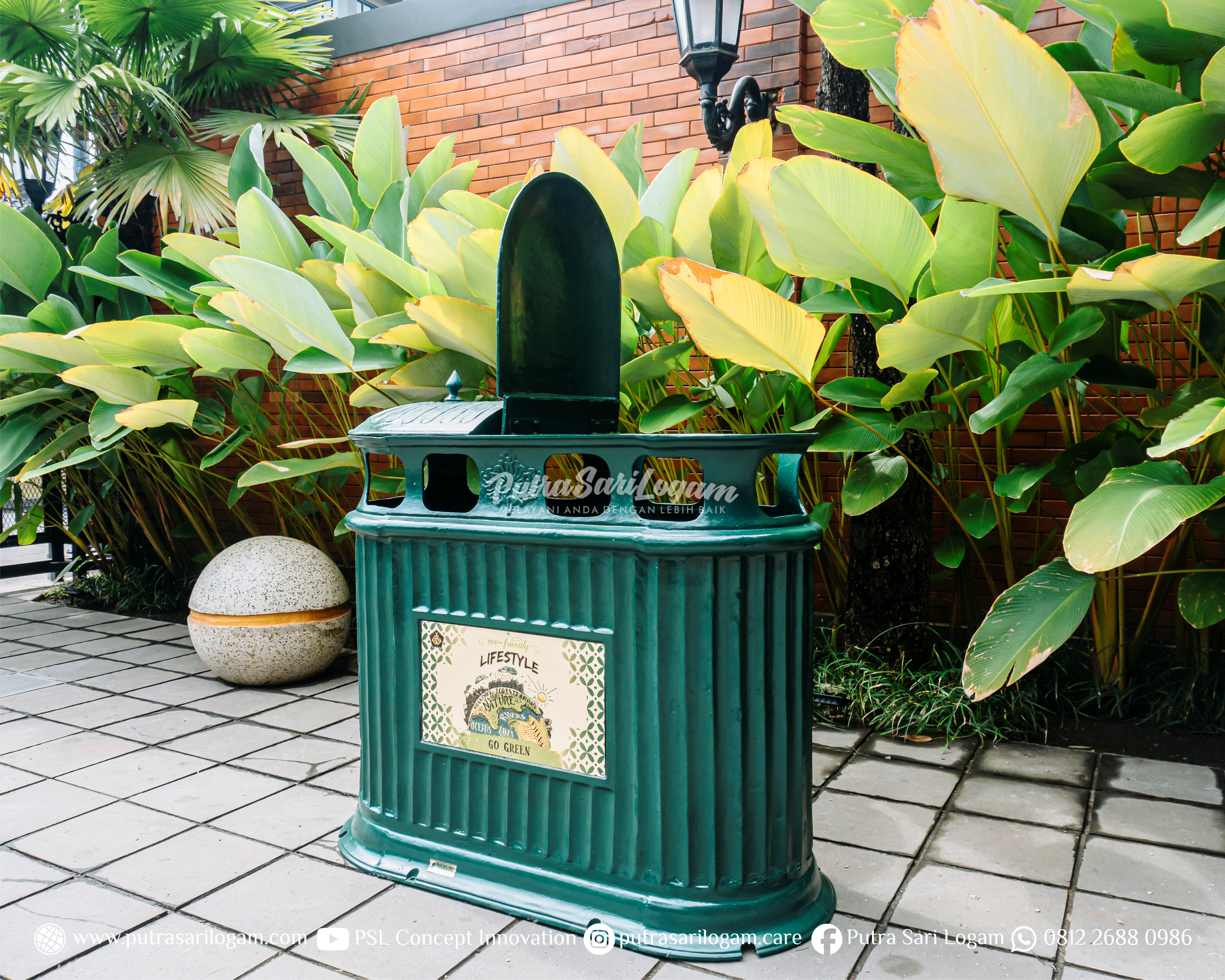 Tempat Sampah Untuk Kota Semarang