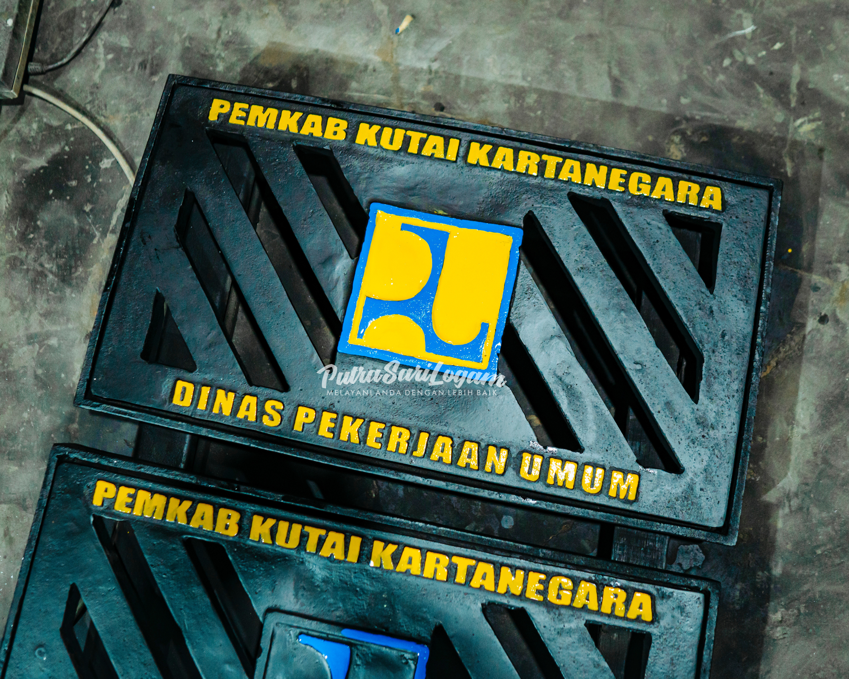 Grill Drainase Untuk Kutai Kartanegara