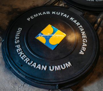 Manhole Bulat Untuk Kutai Kartanegara