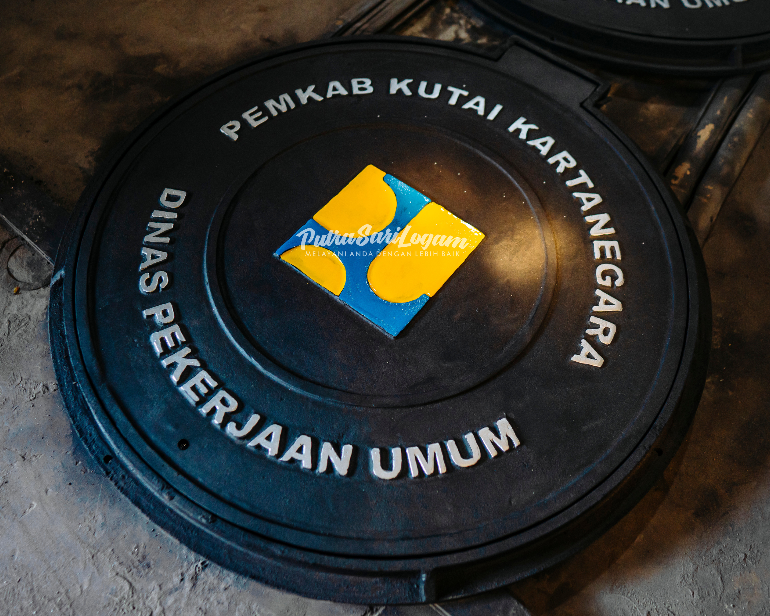 Manhole Bulat Untuk Kutai Kartanegara