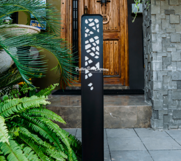 Bollard Antik Untuk Pasar Terban Yogyakarta