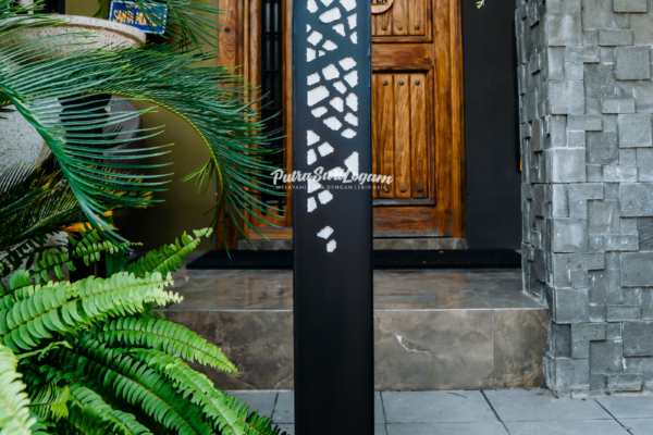 Bollard Antik Untuk Pasar Terban Yogyakarta