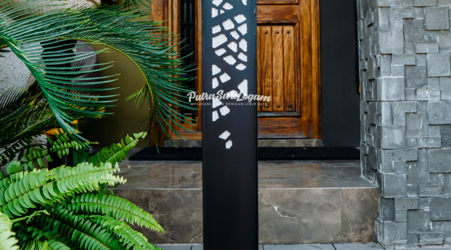 Bollard Antik Untuk Pasar Terban Yogyakarta