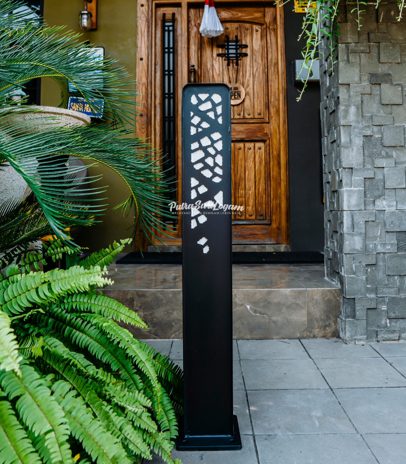 Bollard Antik Untuk Pasar Terban Yogyakarta