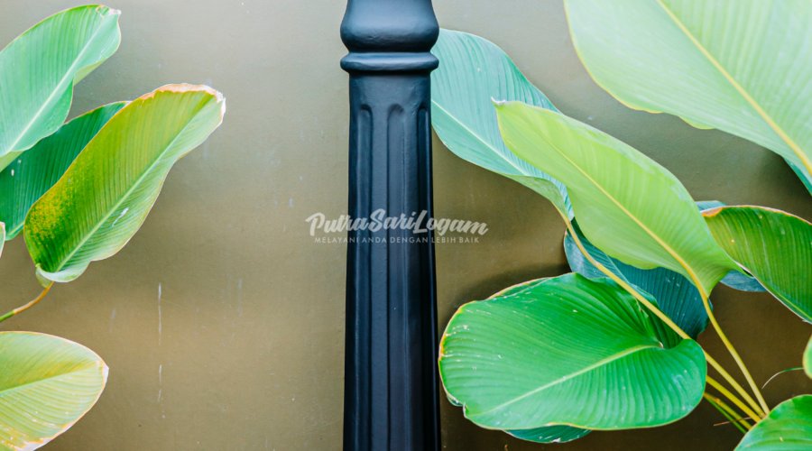 Bollard Untuk Scientia Square Park