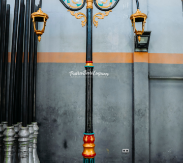 Final Look Tiang Lampu Untuk Kota Madiun