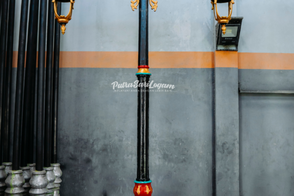 Final Look Tiang Lampu Untuk Kota Madiun