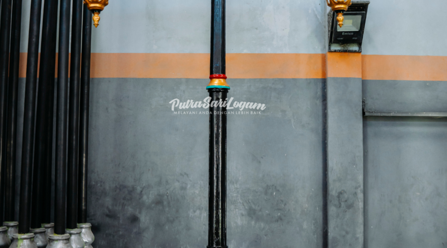 Final Look Tiang Lampu Untuk Kota Madiun