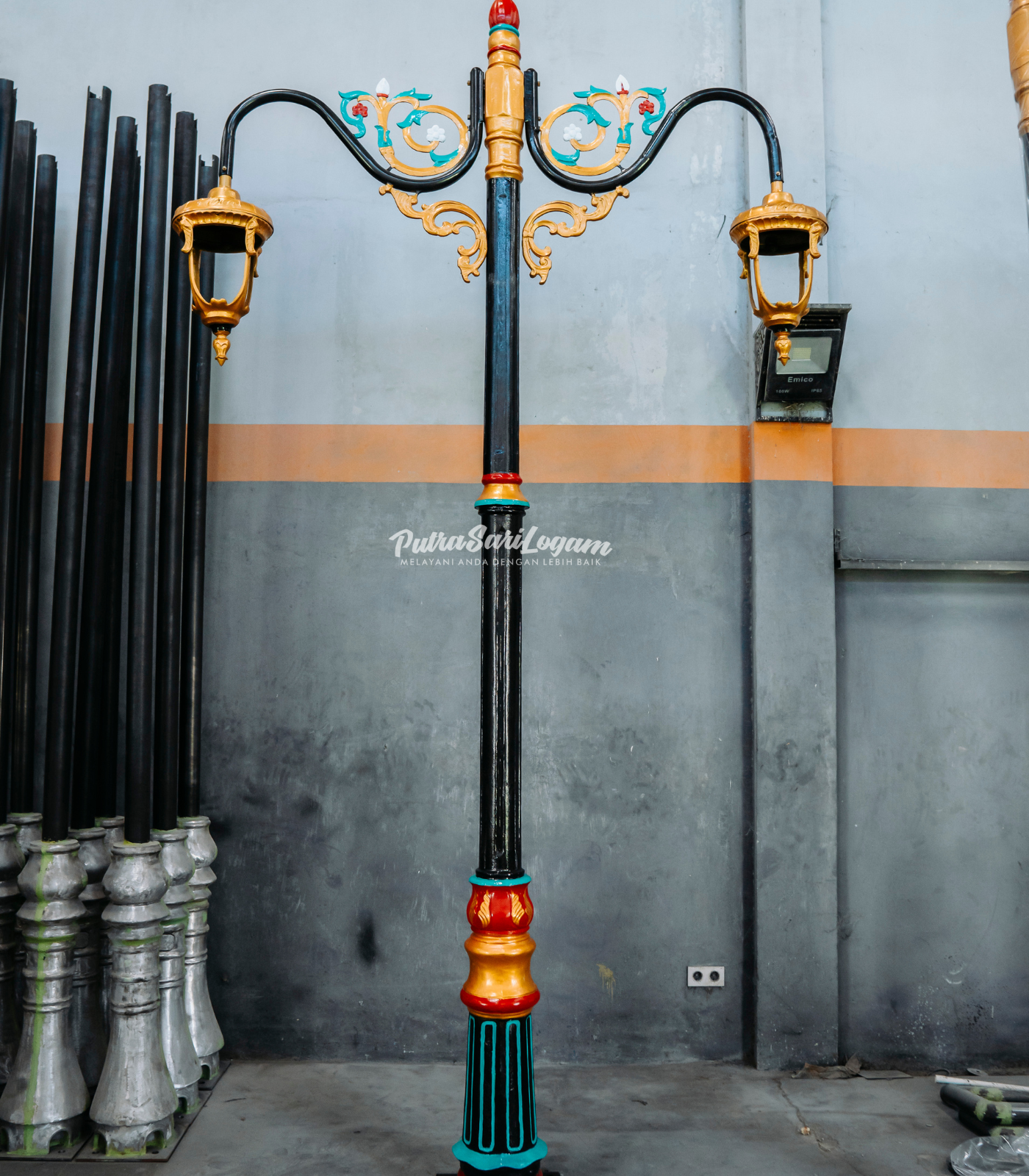 Final Look Tiang Lampu Untuk Kota Madiun