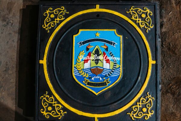 Manhole Cover Dengan Ukiran Unik Untuk Banuanta Kalimantan Utara