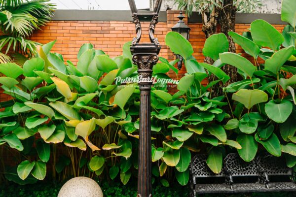 Tiang Lampu Single Arm Hadir Untuk Belitung